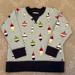 TBBC Cassidy Crew Sweatshirt, NWOT, 4T